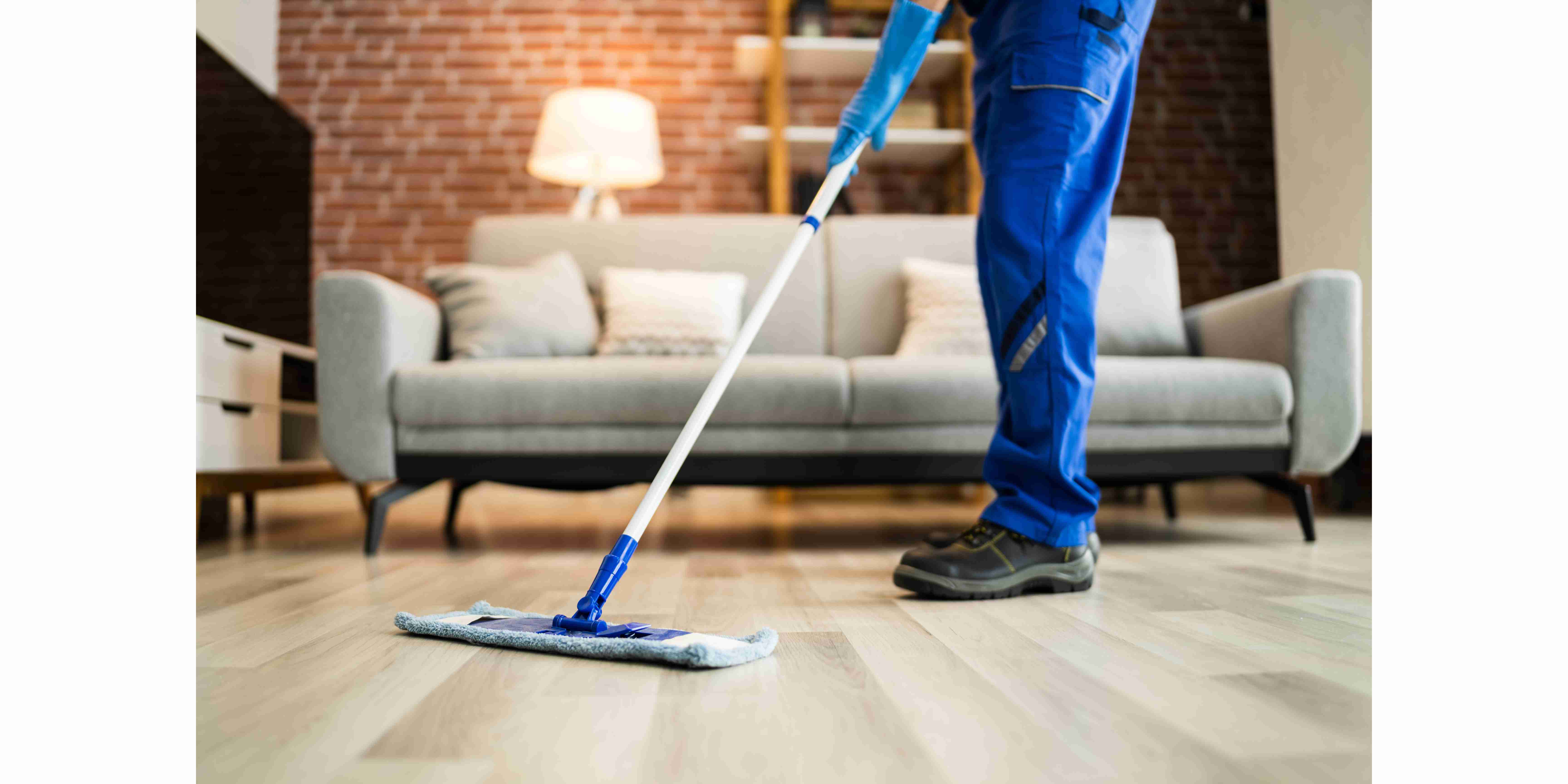 home floor cleaning service