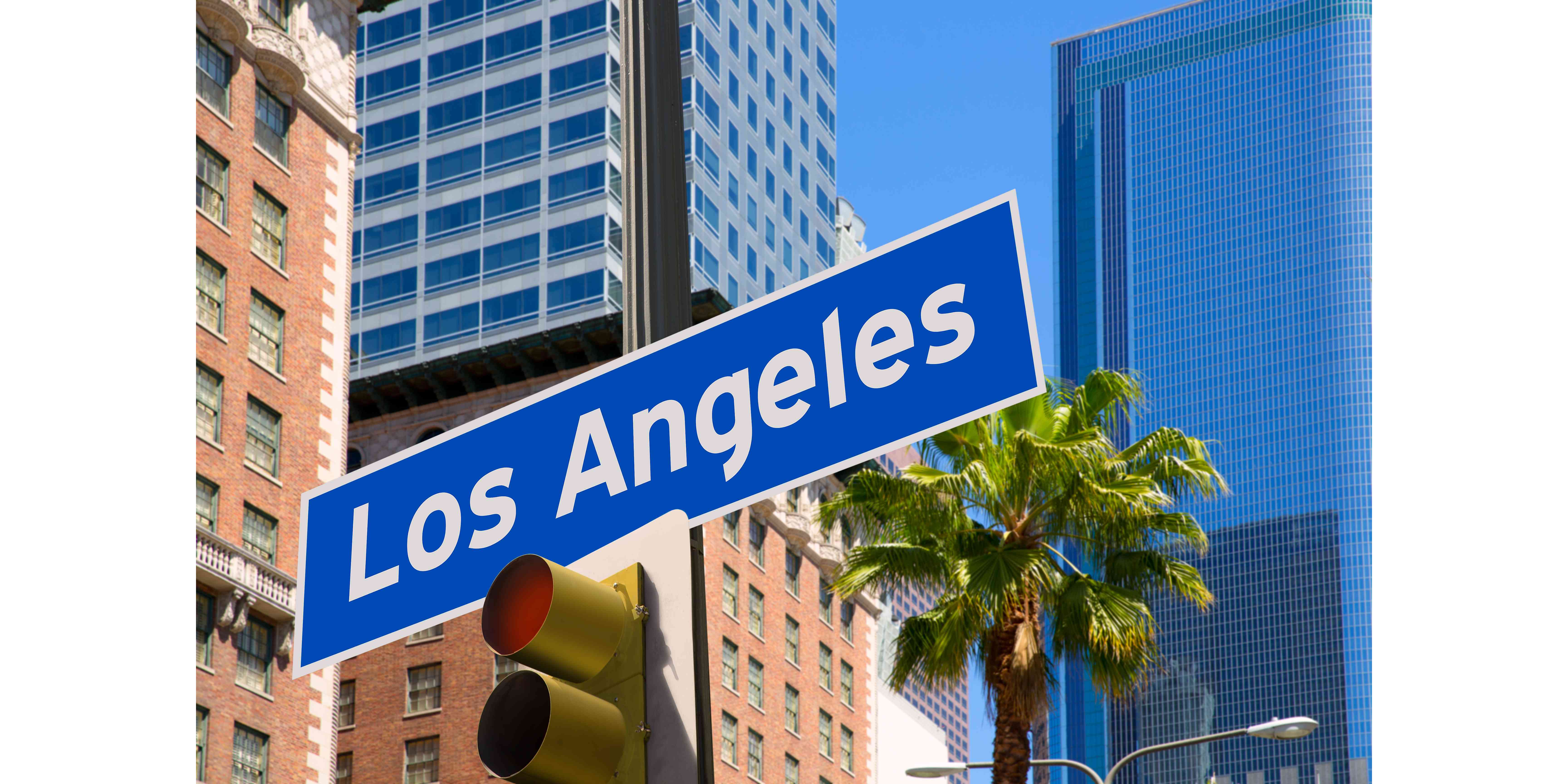 los angeles sign