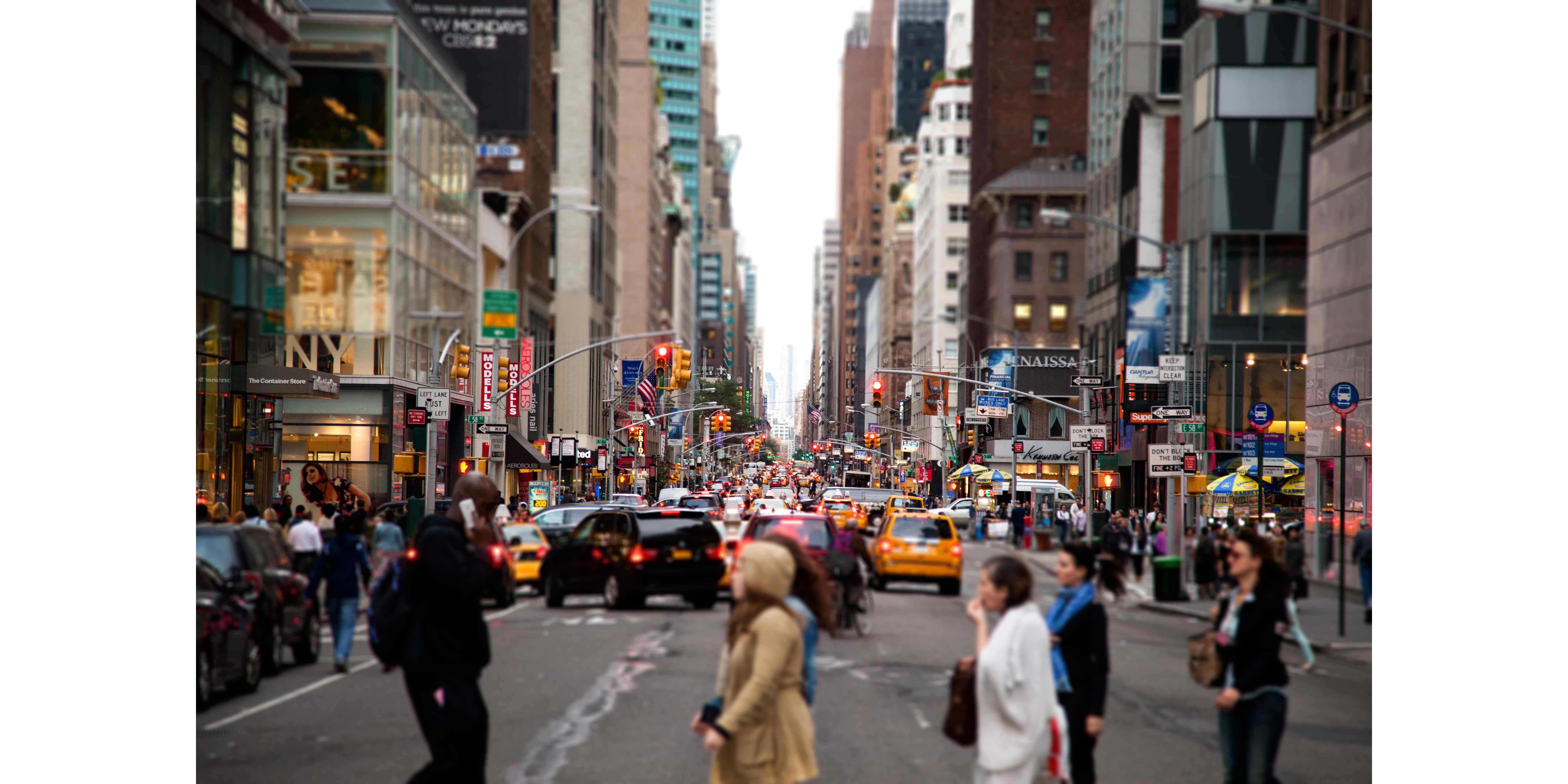 a new york city street