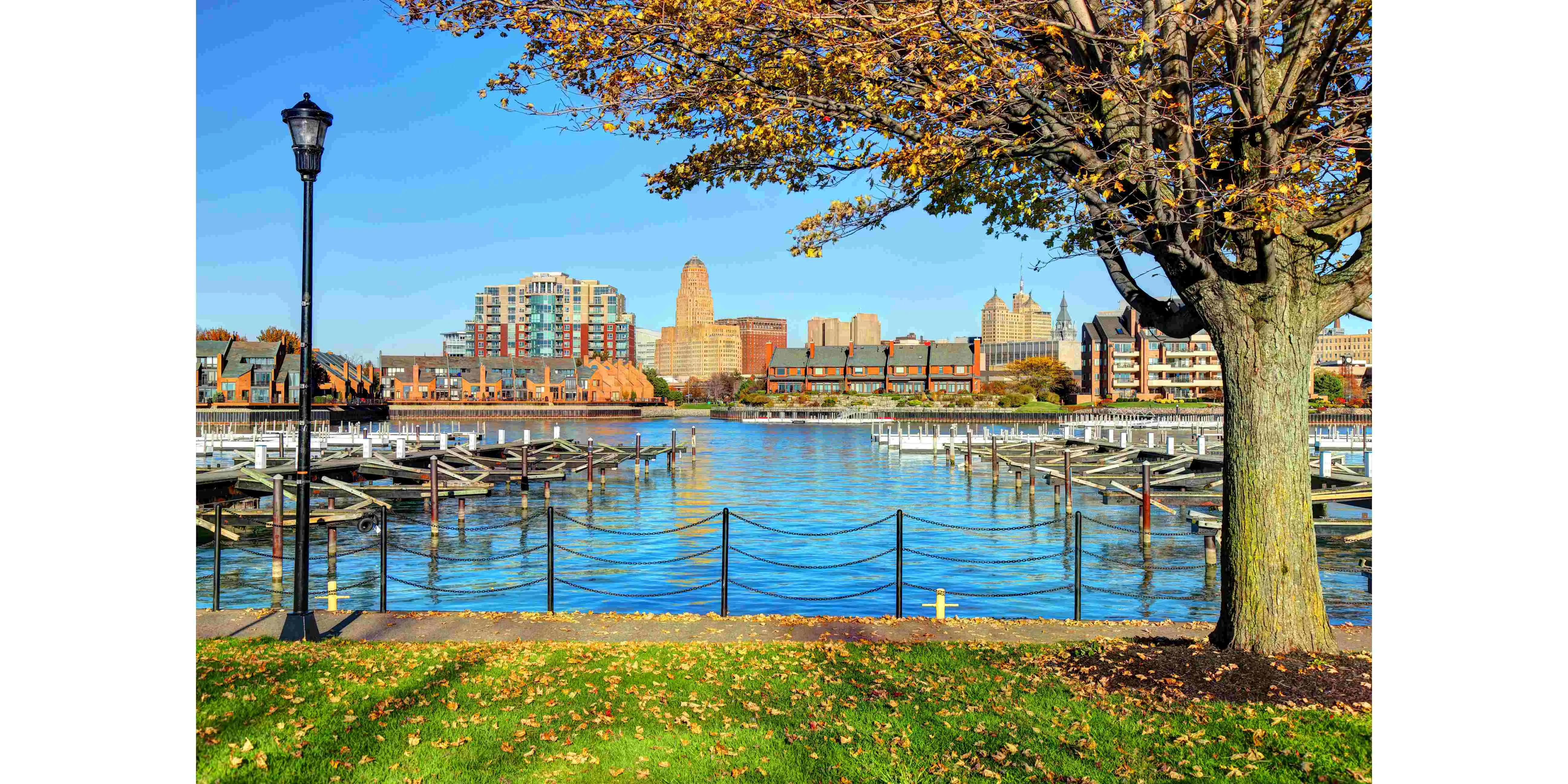 fall in buffalo, new york