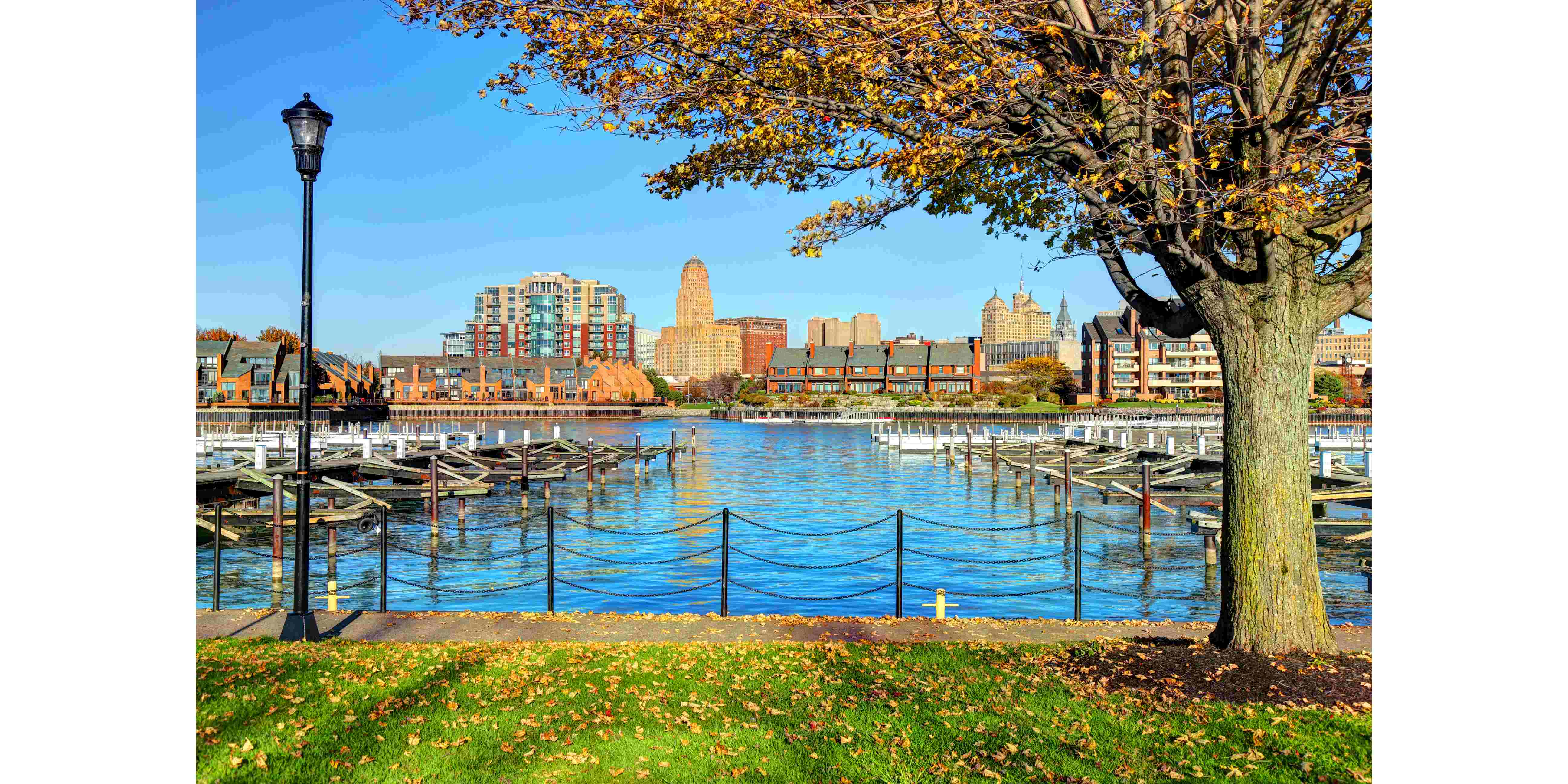 fall in buffalo, new york
