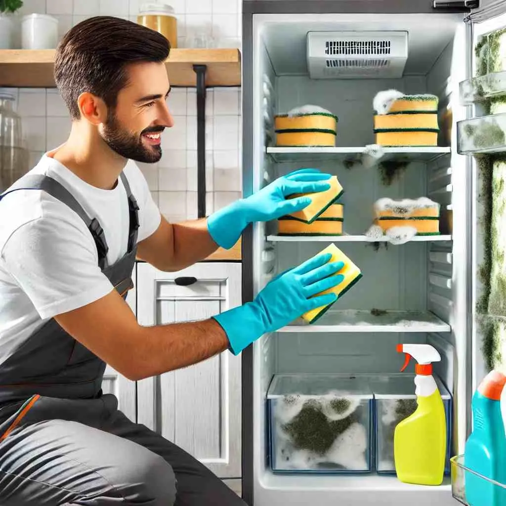 Refrigerator Mold Cleaning Service