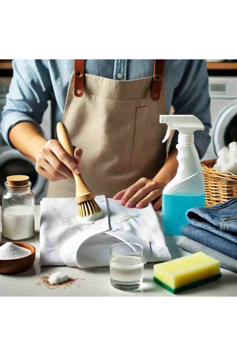 How to Get Grease Out of Clothes | The CoBuilders