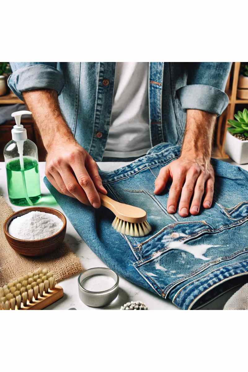 Remove Grease Marks from Jean | The CoBuilders