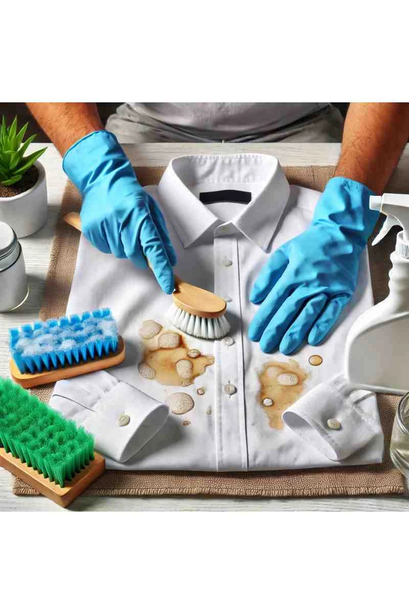 Grease Stain Out from Clothes | The CoBuilders