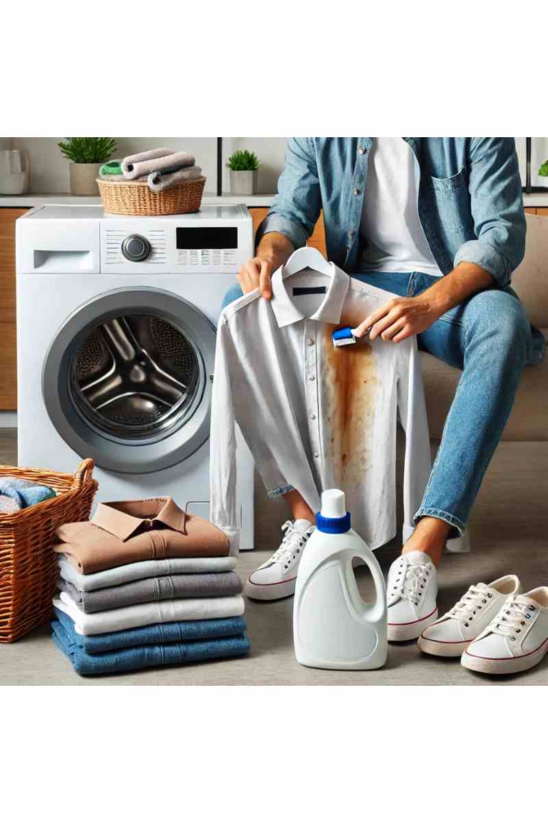 Grease Stains from Clothes | The CoBuilders