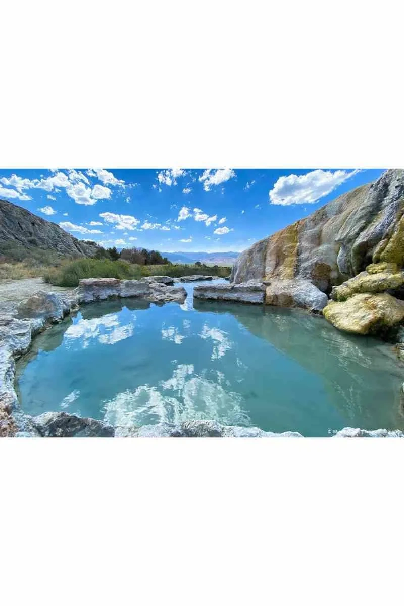 Travertine Hot Springs, Bridgeport, CA