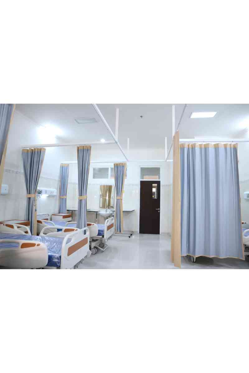 hospital beds