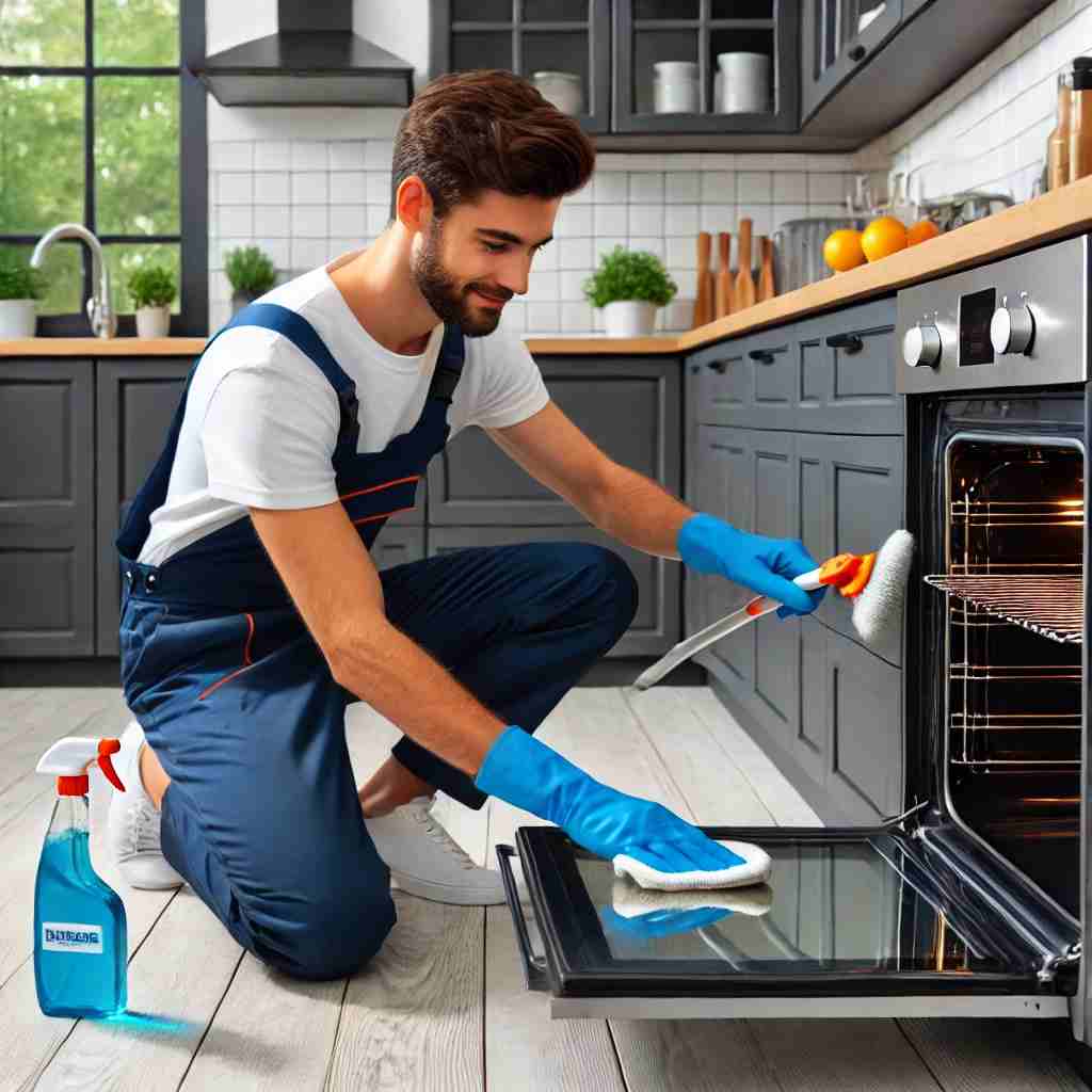 Professional Oven Cleaning | The CoBuilders