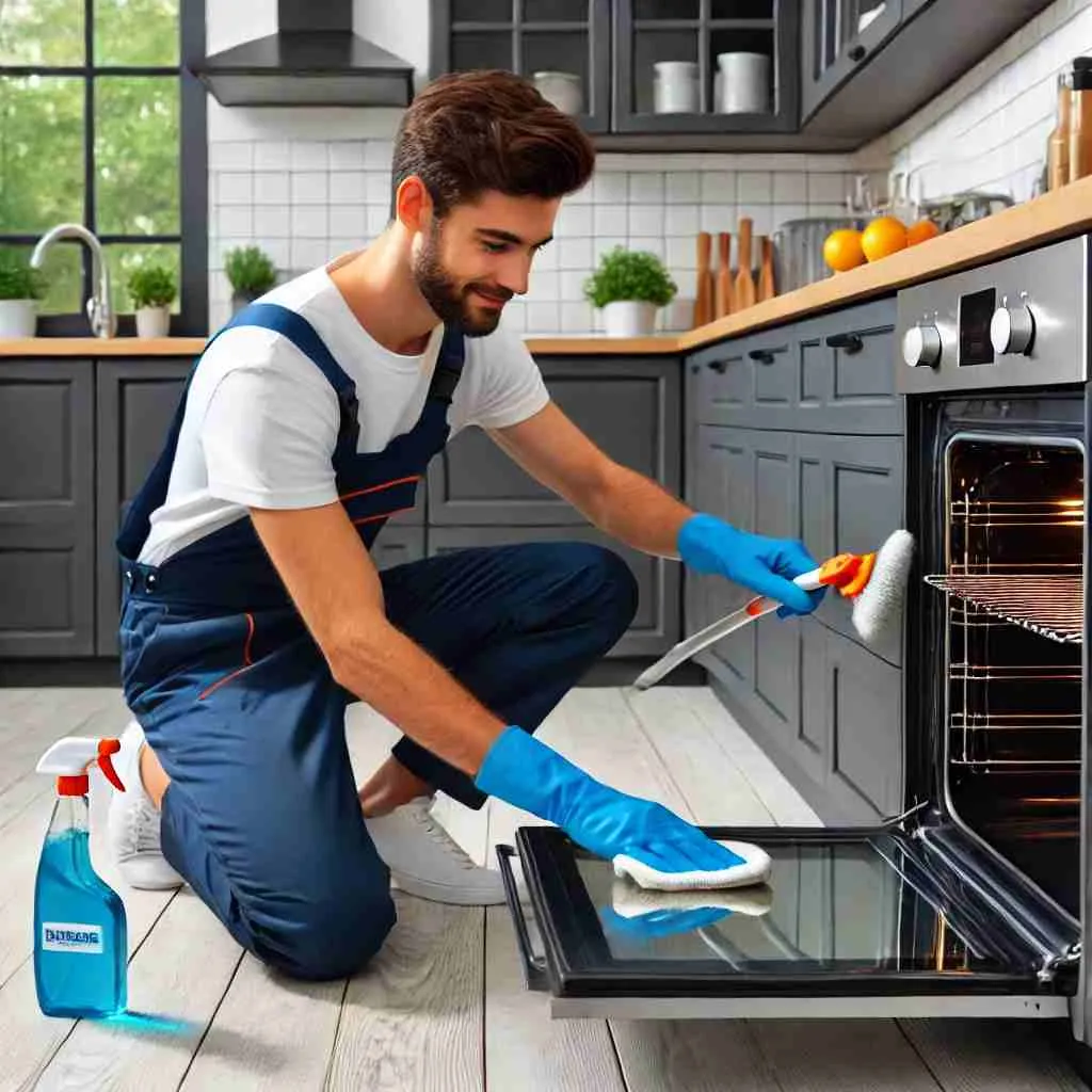 Professional Oven Cleaning | The CoBuilders