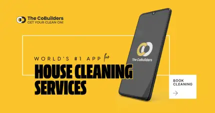 Unveiling the Best House Cleaning Jobs Near You: Join The CoBuilders App Today!