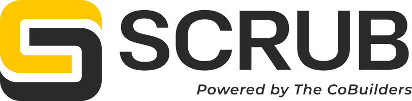 SCRUB logo