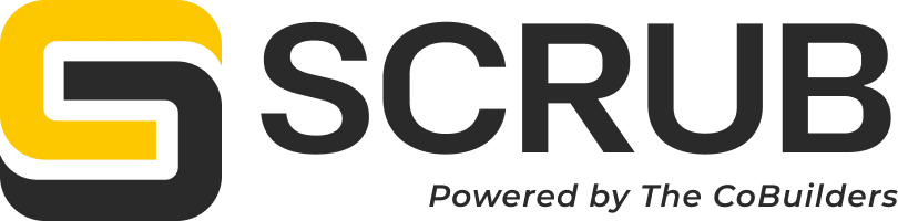 SCRUB logo