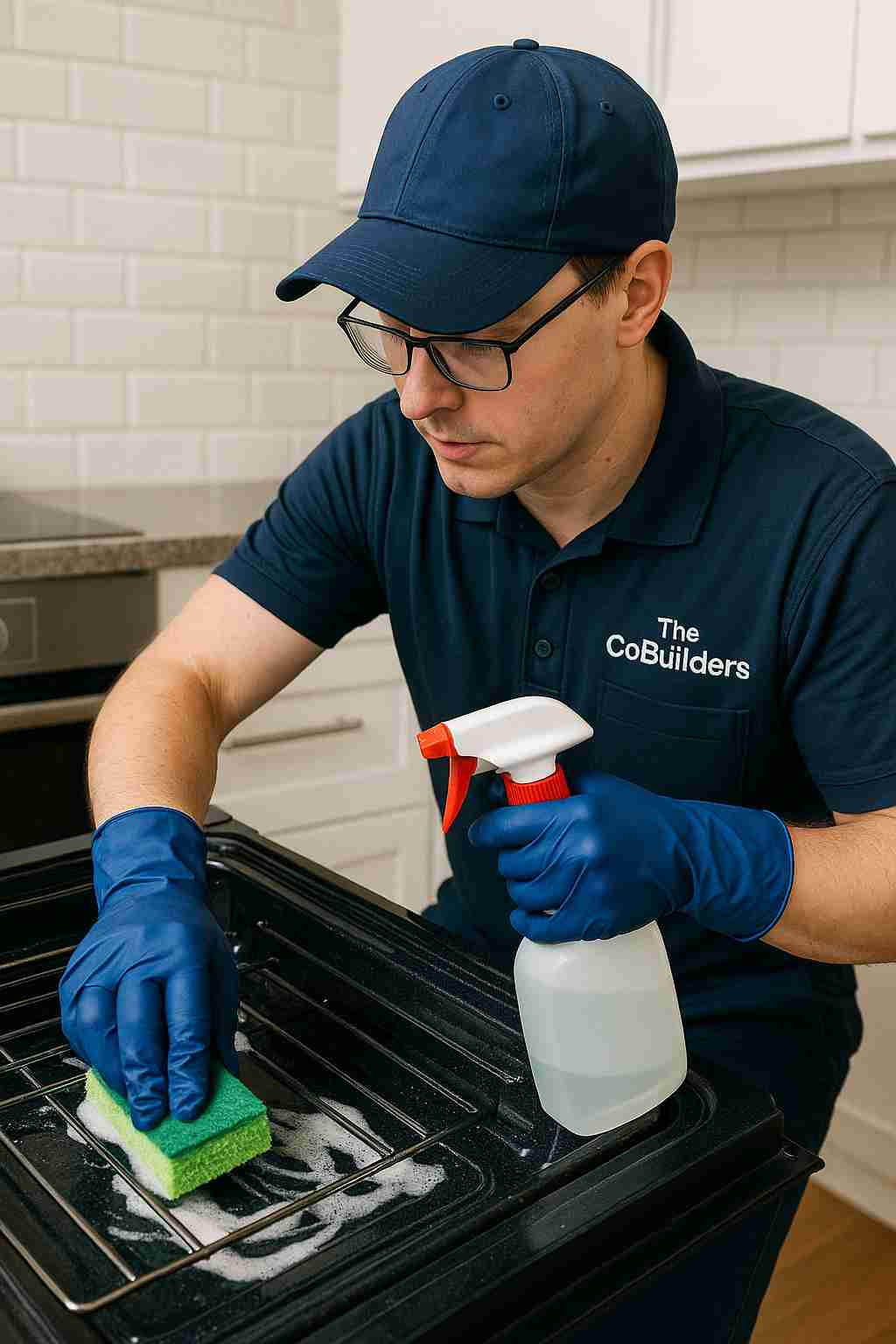 Oven Cleaning Service Near You | The CoBuilders