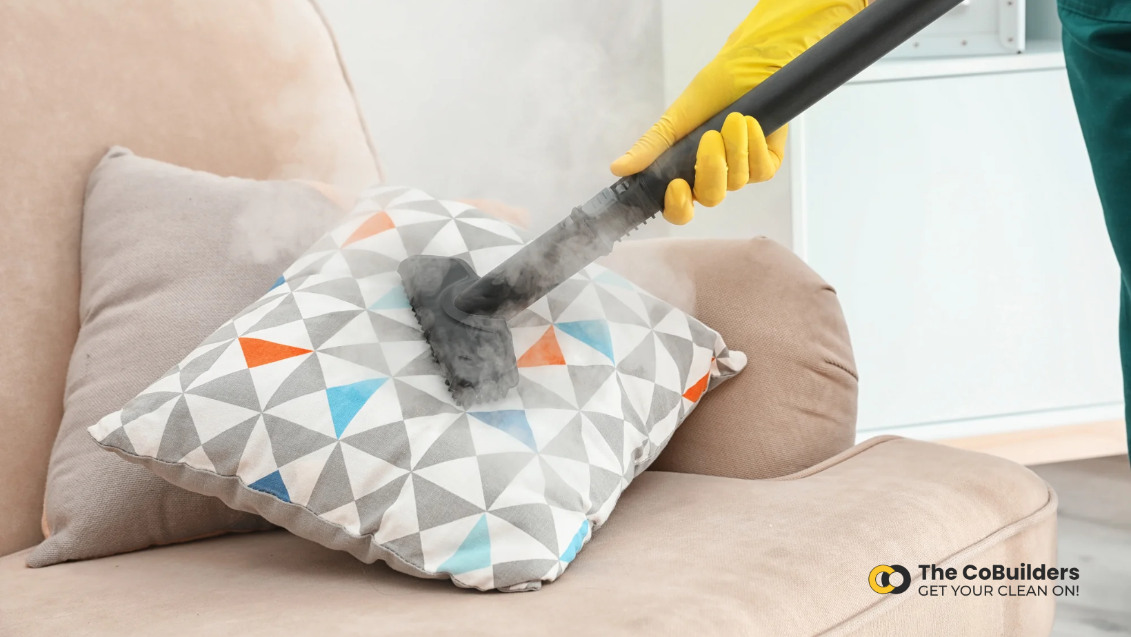 Cleaning Couch Cushions | The CoBuilders
