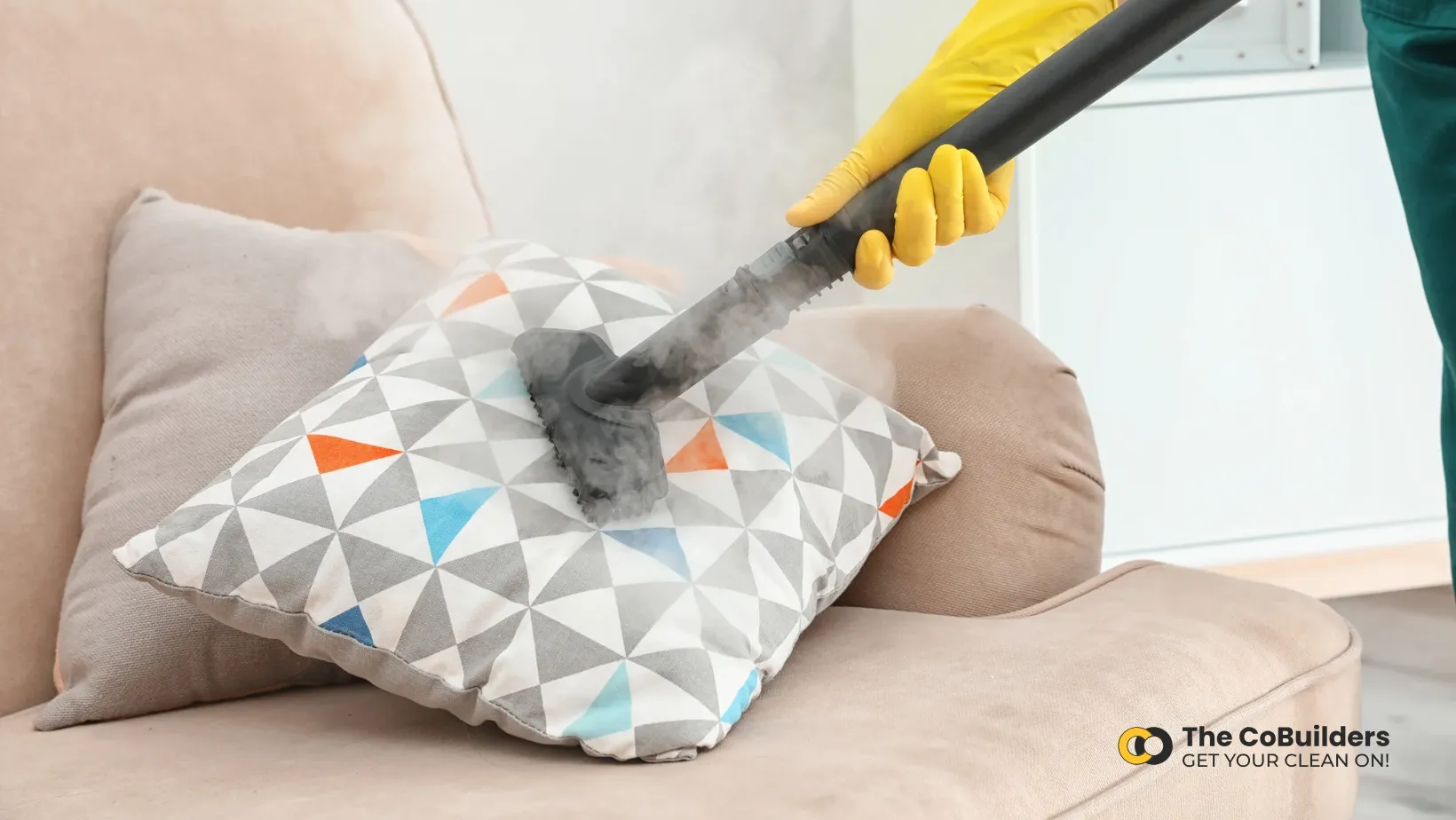 Cleaning Couch Cushions | The CoBuilders