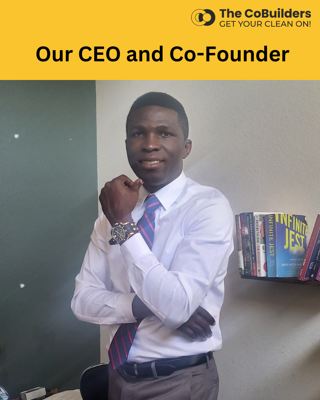 ceo of the cobuilders