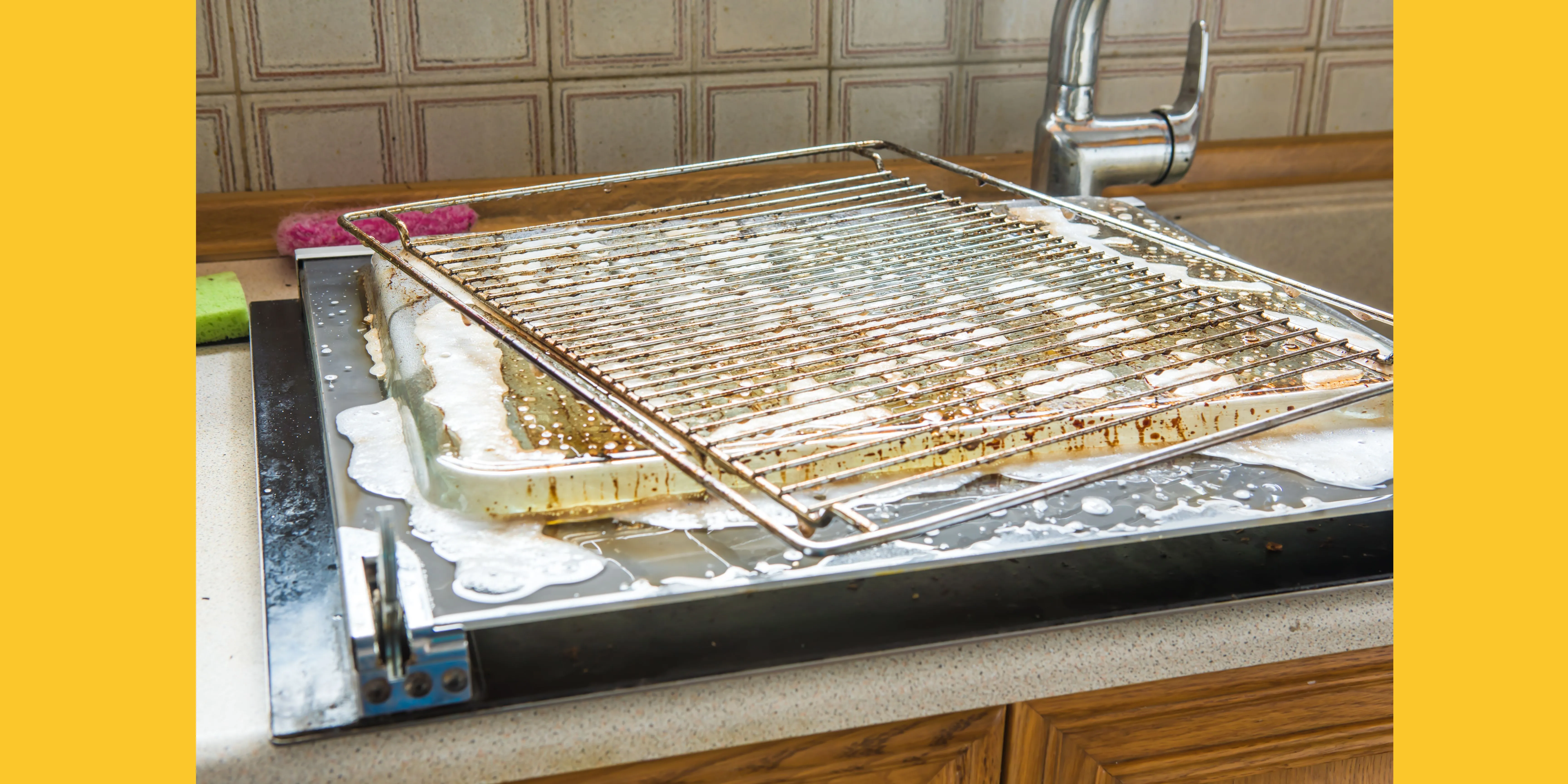 How to Clean Oven Racks | The CoBuilders