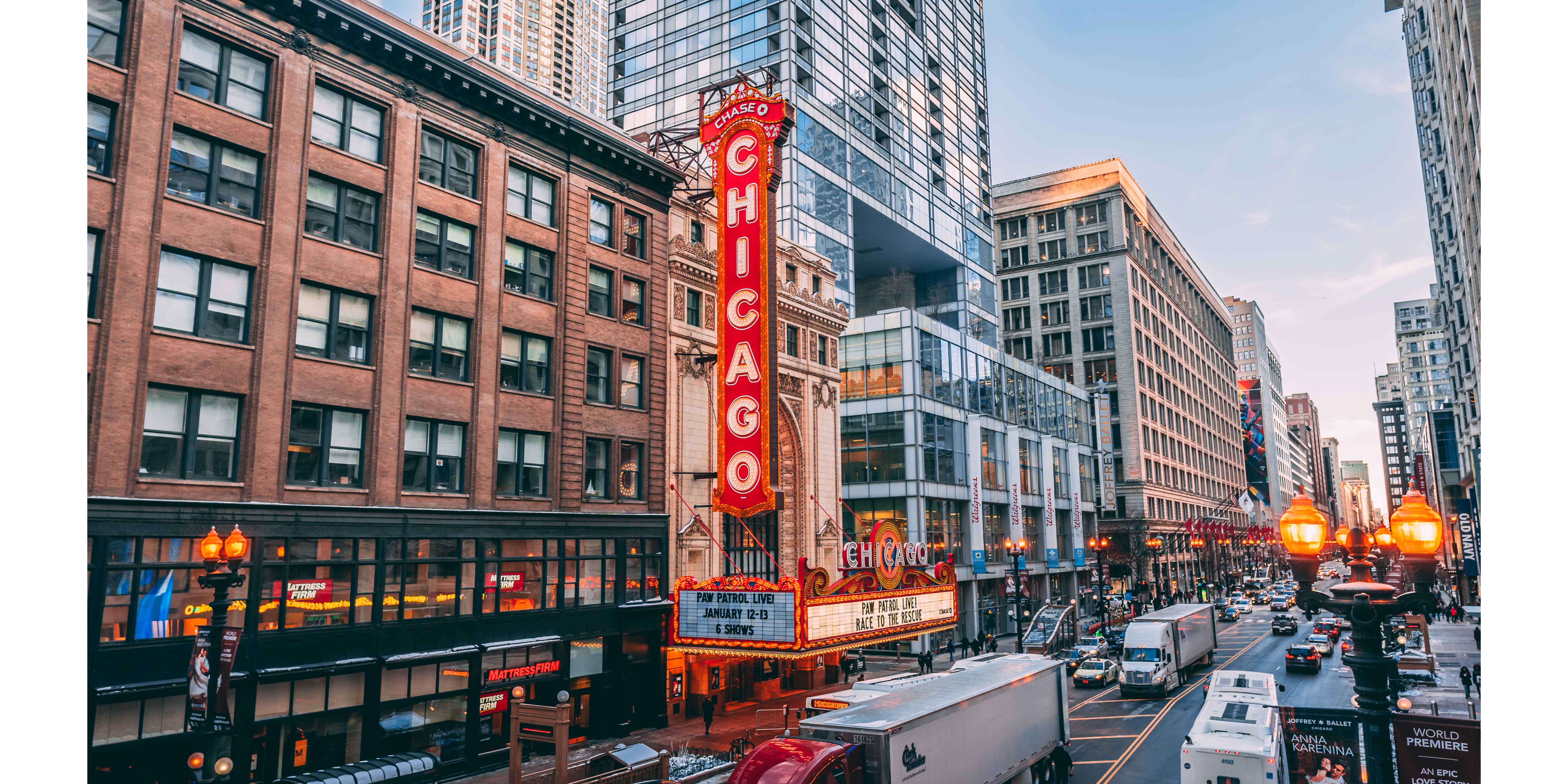a building in chicago