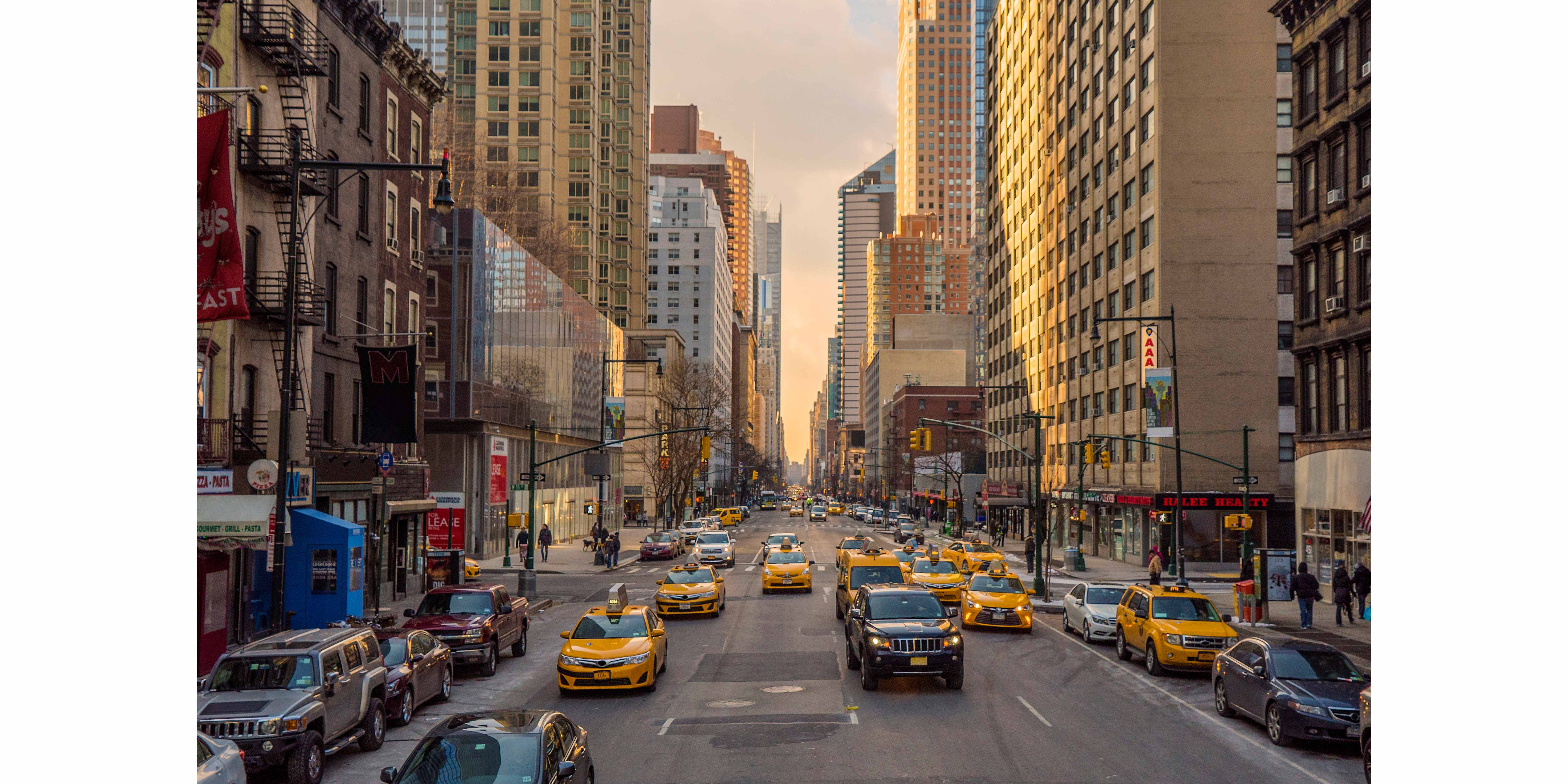 a building in new york