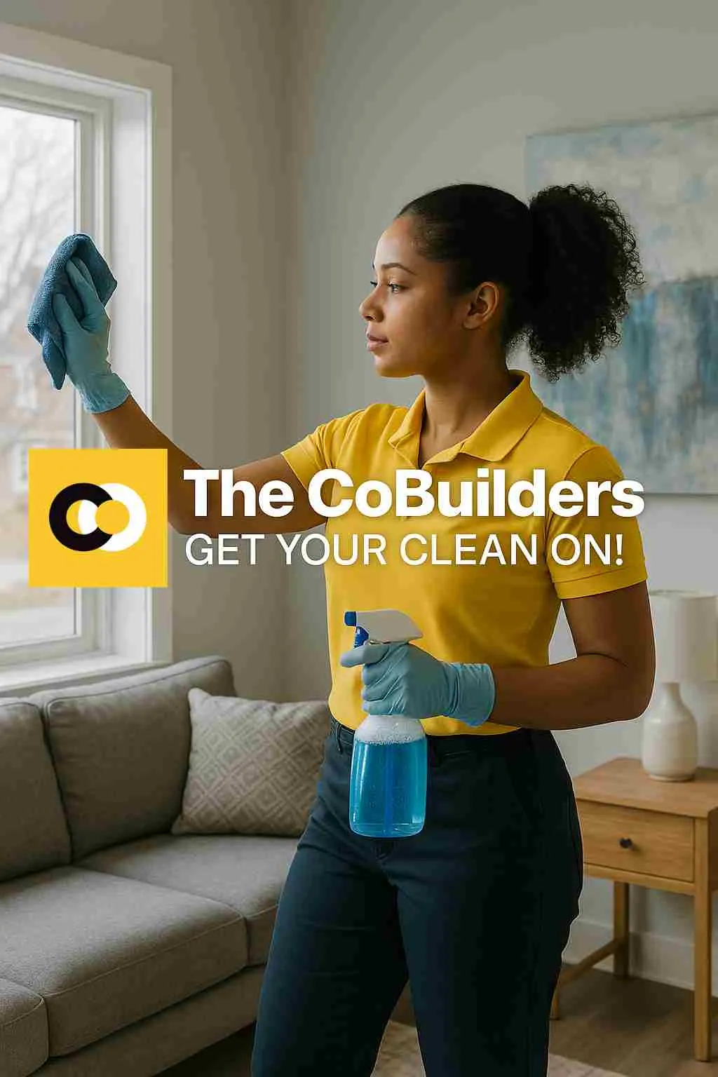 The CoBuilders professional cleaning service in a Minneapolis home