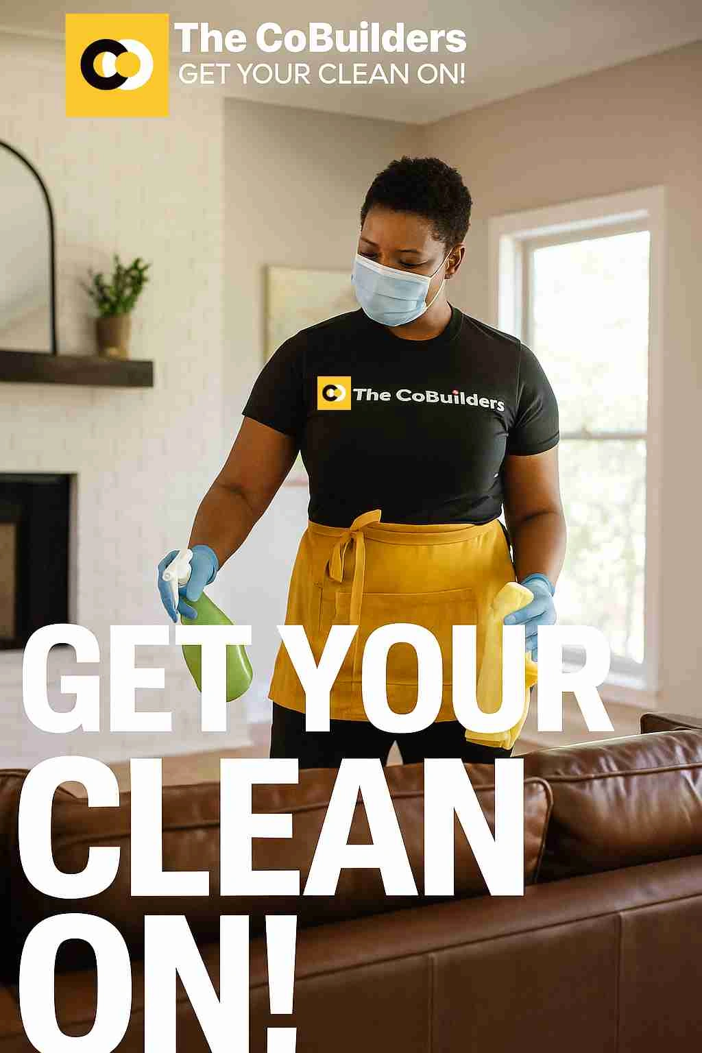 The CoBuilders professional cleaning service in a Minneapolis home