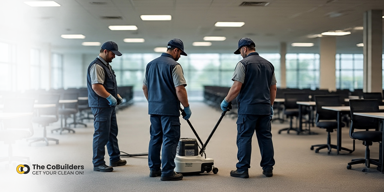 DIY vs commercial carpet cleaning solutions comparison showing professional carpet cleaner and home carpet cleaning machine