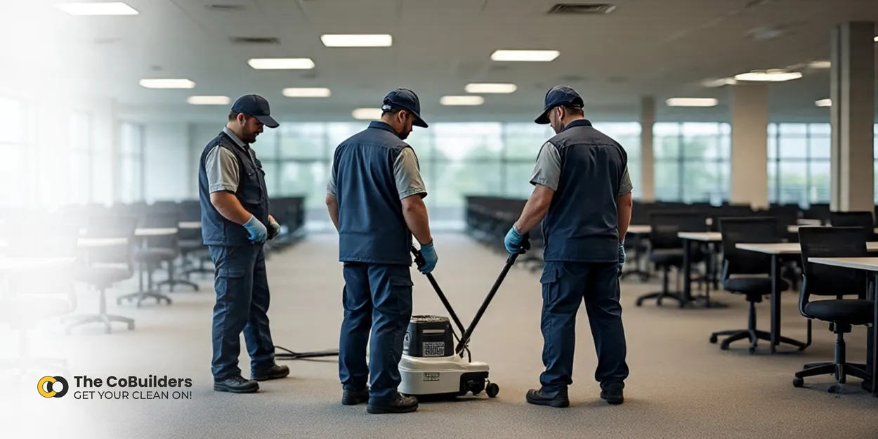 DIY vs commercial carpet cleaning solutions comparison showing professional carpet cleaner and home carpet cleaning machine