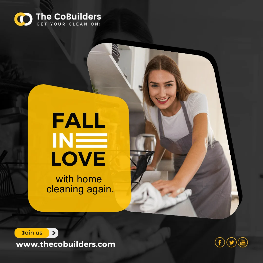house cleaner available ad design