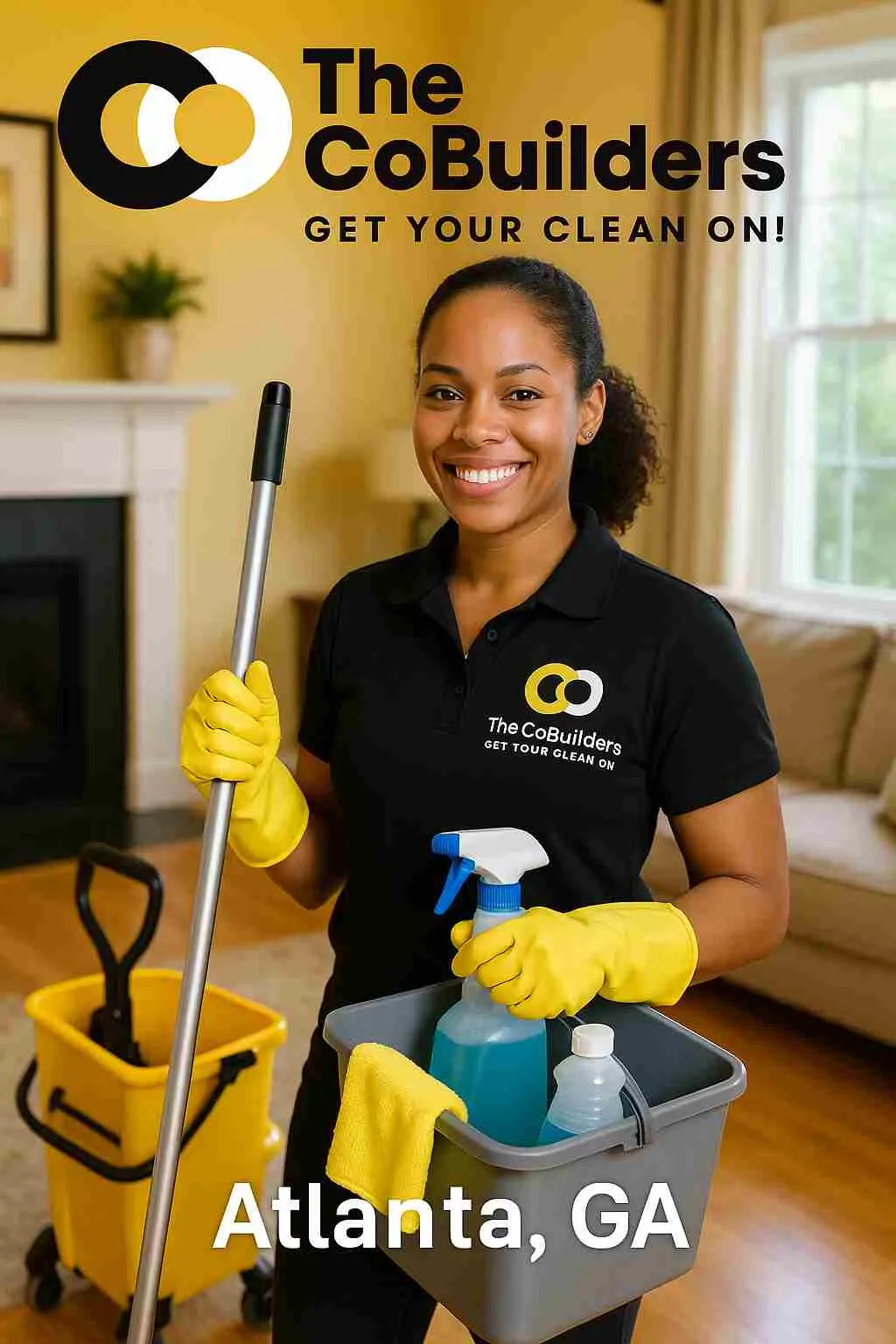 Cleaners Job Near Me in Atlanta, GA: Start Your Flexible, Professional Cleaning Career with The CoBuilders