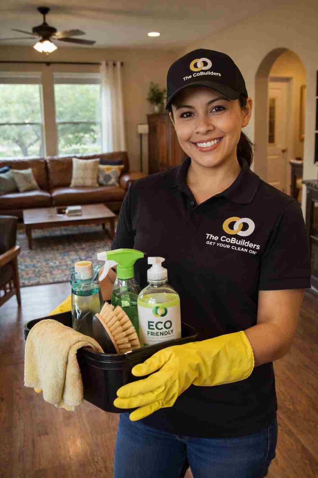 Looking for professional cleaning services in San Antonio, TX? Discover how The CoBuilders offers modern, eco-friendly cleaning solutions that rival Molly Maid and other traditional providers.