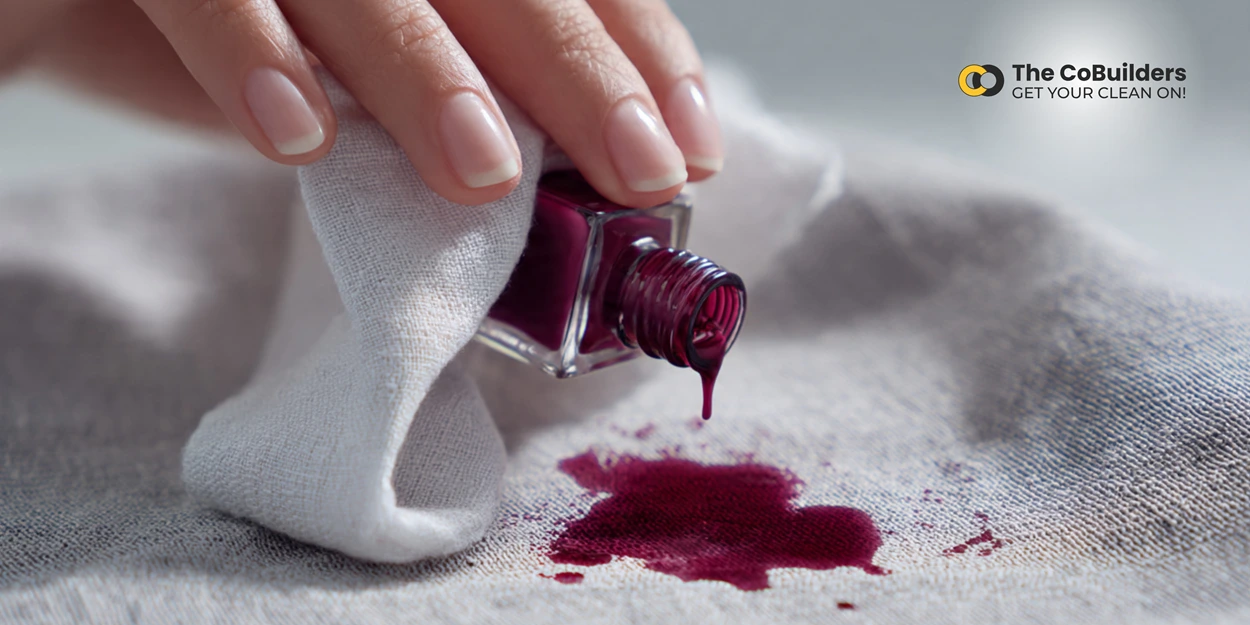 Remove Nail Polish on Clothes