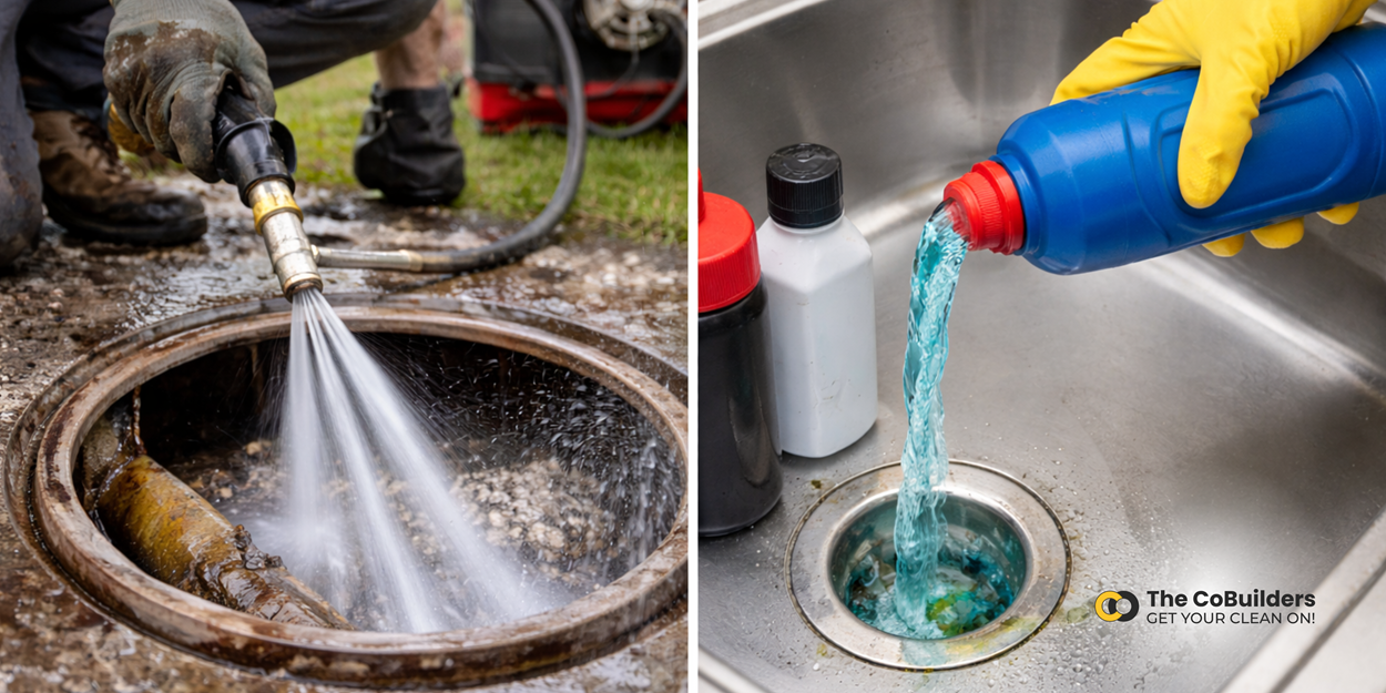 Hydrojet Drain Cleaning