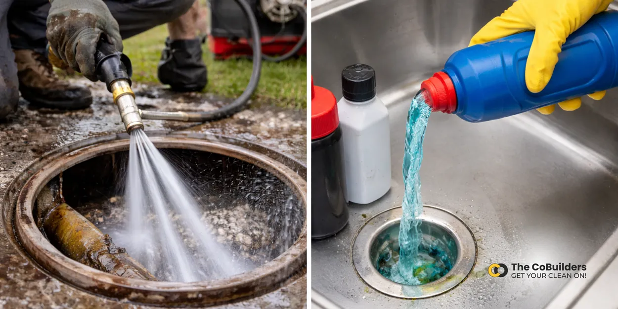 Hydrojet Drain Cleaning