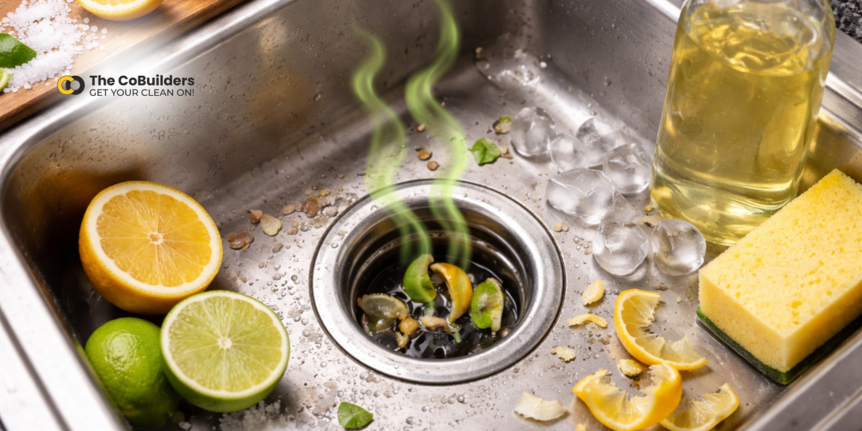 How to Clean Garbage Disposal​