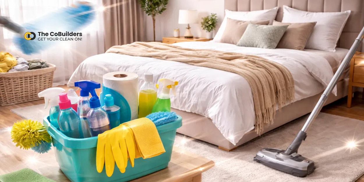 How to Clean Your Bedroom Fast? Smart Tips for Busy People