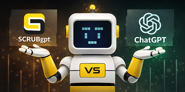 ScrubGPT vs ChatGPT