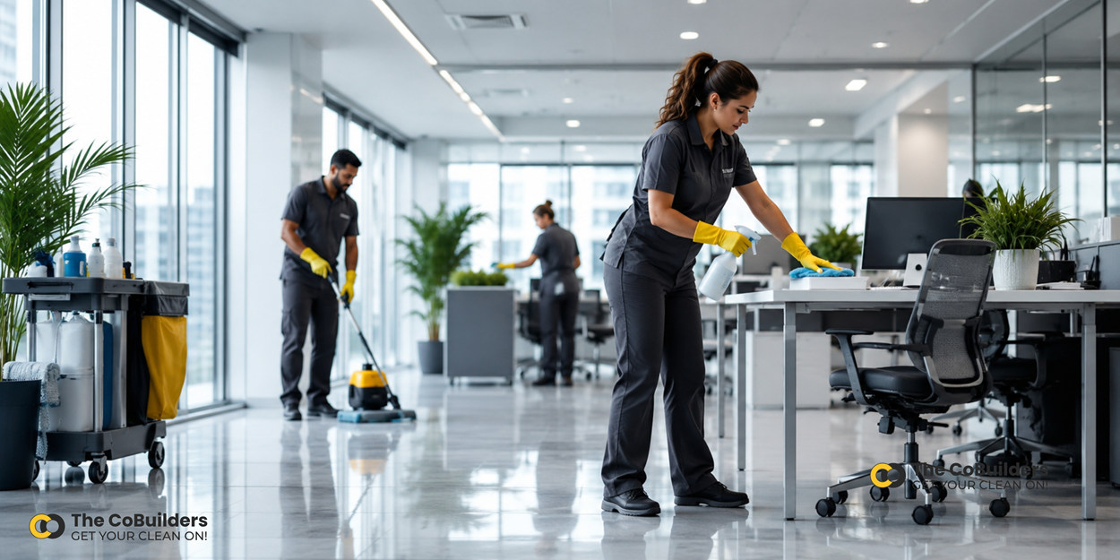 Commercial Cleaning Services for Businesses