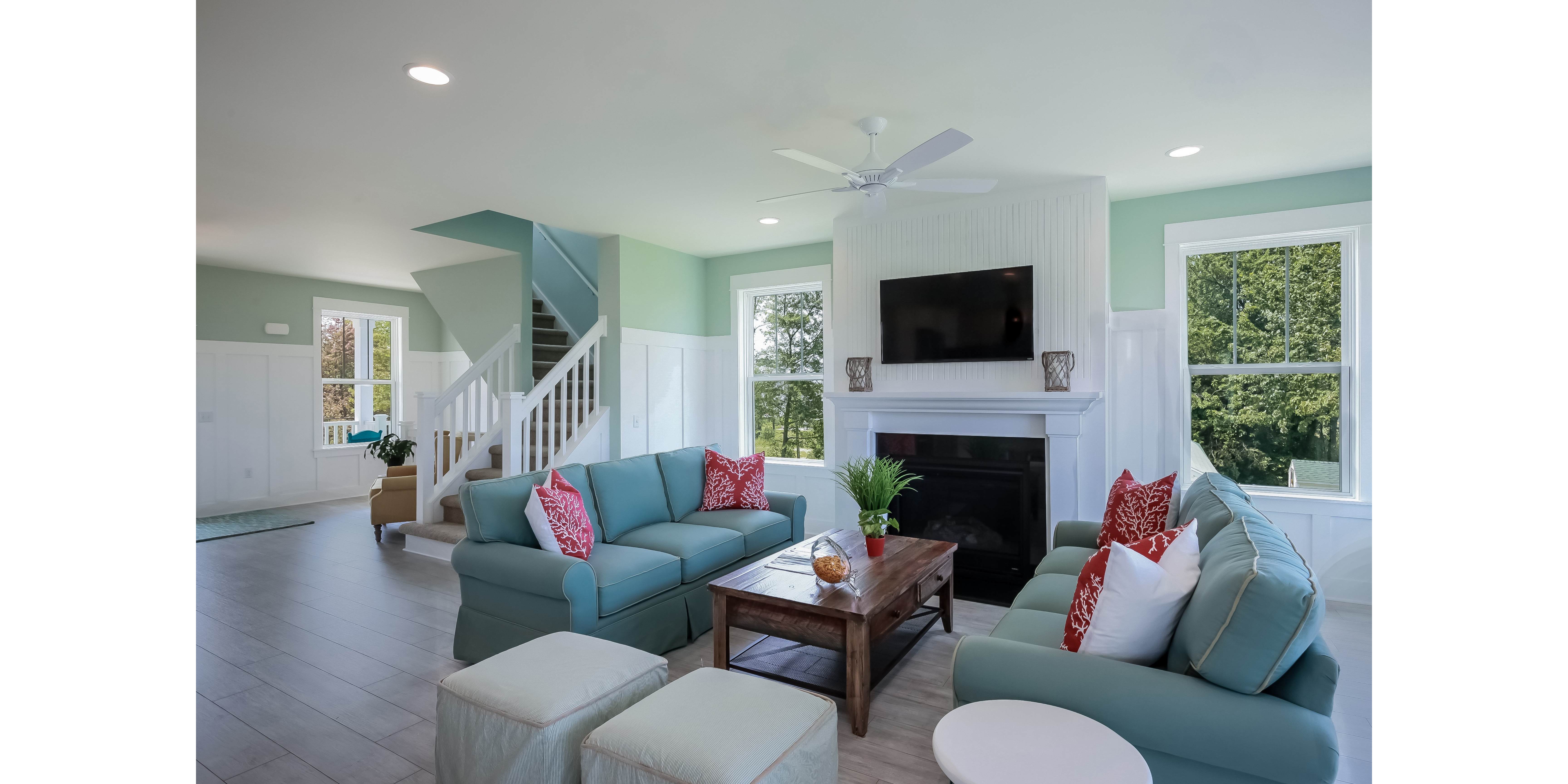 picture of a clean house