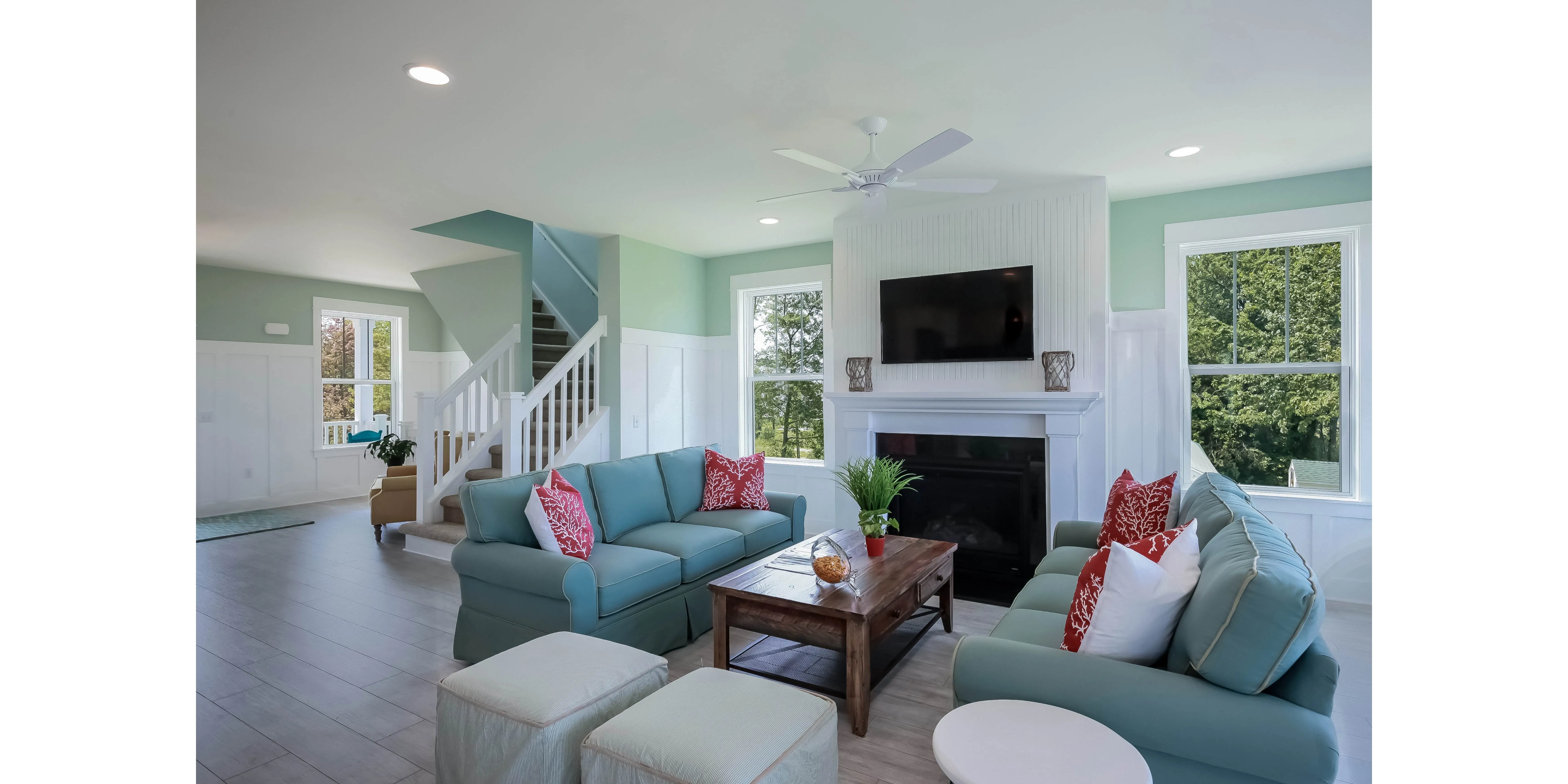 interior of a house