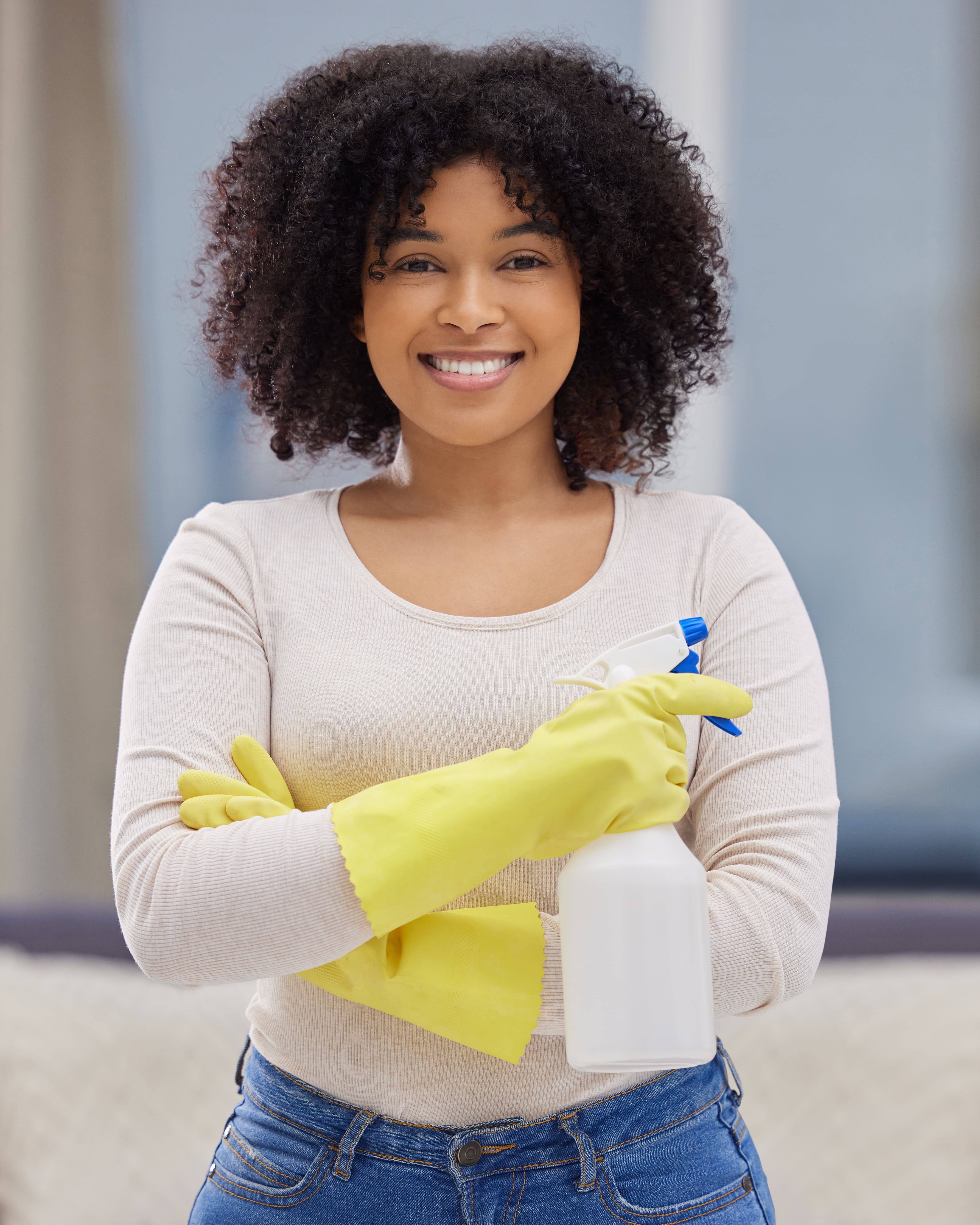 house cleaning maid