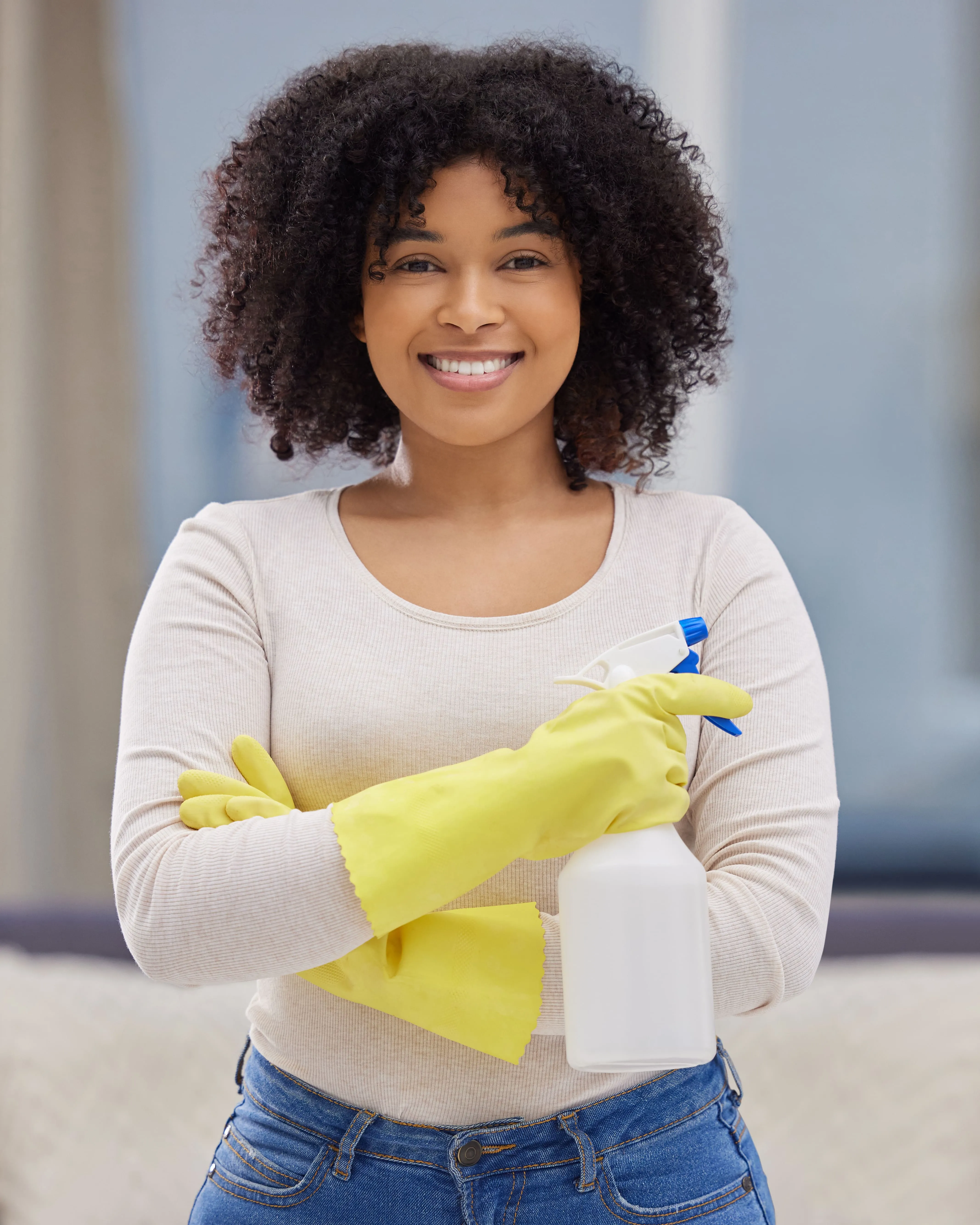 house cleaning maid