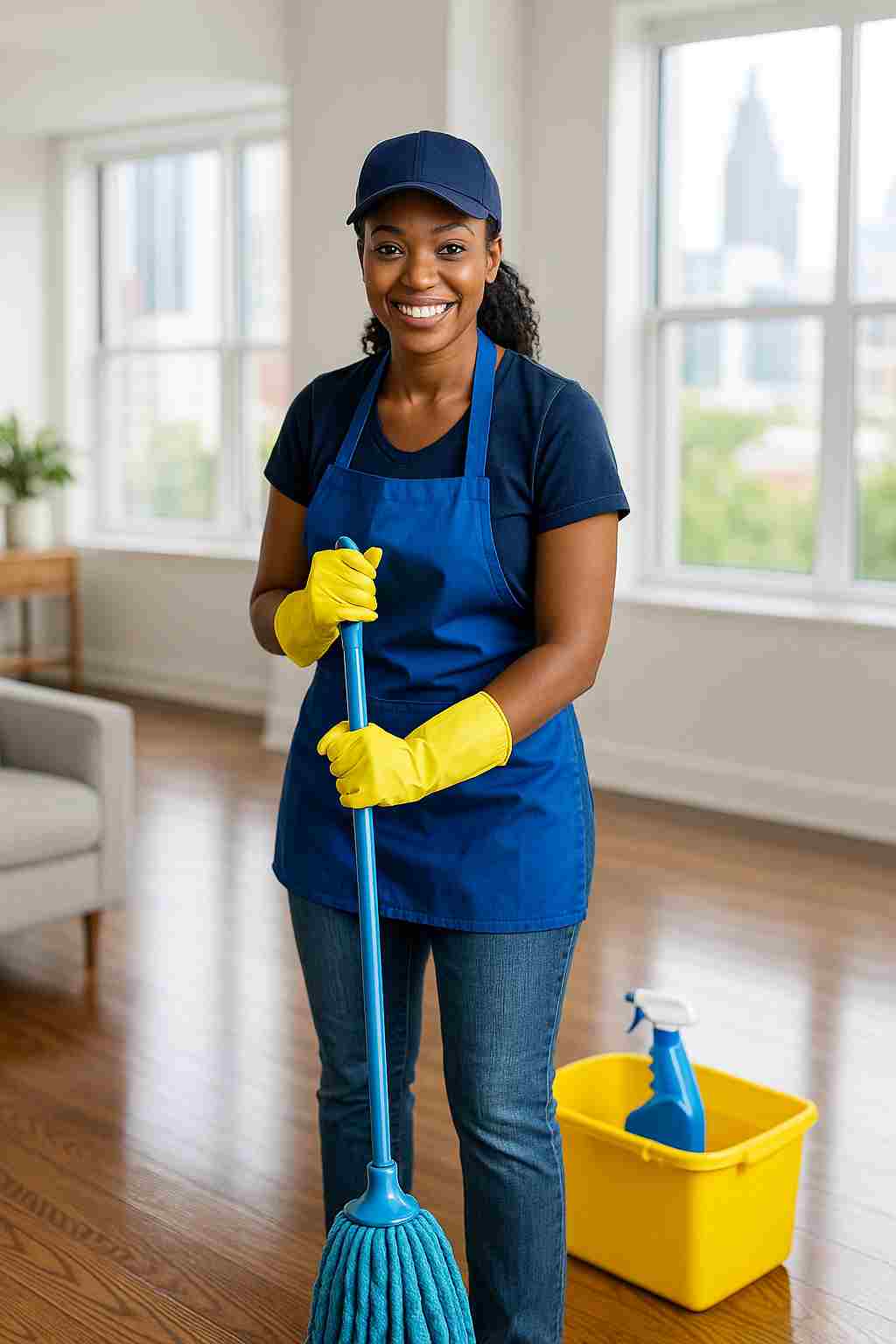 House cleaner in Atlanta