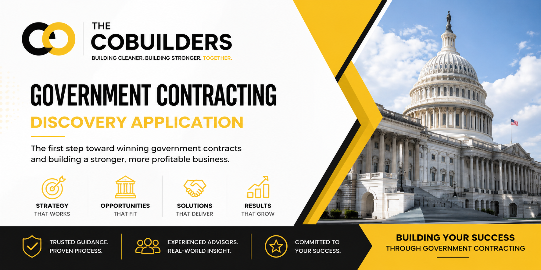 government contracting for cleaning businesses