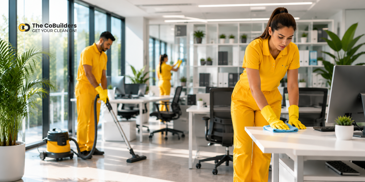Commercial Cleaning Checklist