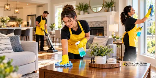 Recurring house cleaning services San Antonio