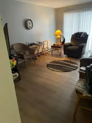 Cleaned house